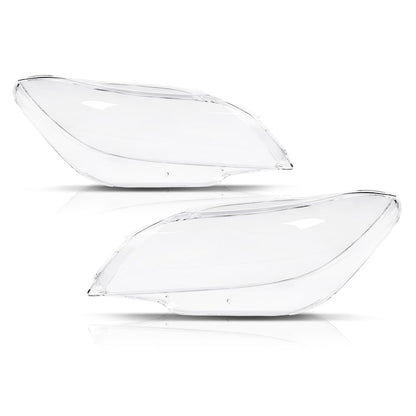 G-PLUS Headlight Lens Cover Compatible with BMW Z4 E89 2009-2016 Left & Right Pair Front Headlamp Lens Cover Clear