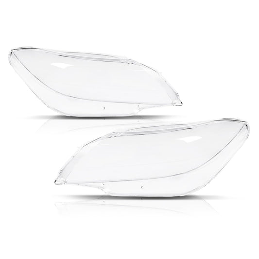 G-PLUS Headlight Lens Cover Compatible with BMW Z4 E89 2009-2016 Left & Right Pair Front Headlamp Lens Cover Clear