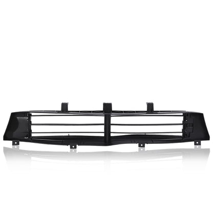 G-PLUS Front Bumper Shutters W/o Motor Compatible with Buick Lacrosse 2014 2015 2016 26202080 GM26202080 9054678 Dark Black