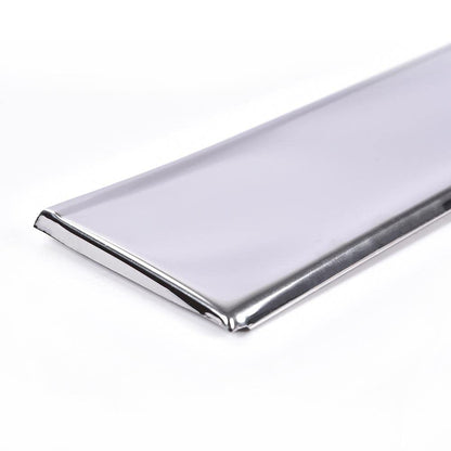 G-PLUS Fender Molding Trim Compatible with 81-88 Oldsmobile Cutlass Supreme/Salon,Front Lower Fender Molding Chrome Housing Pair 25530752 25530753