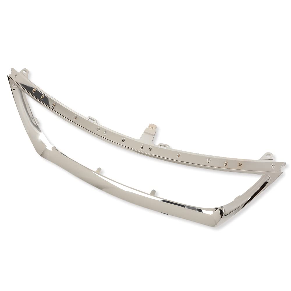 G-PLUS Front Grille Shell Assembly Compatible with Lexus 2007-2009 ES350 Chrome Outer Grille Molding Insert Bezel 5271133080