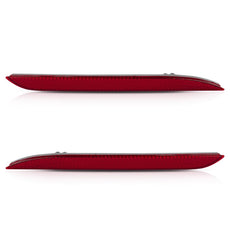 G-PLUS Rear Bumper Reflector 2PCS for Ford Mustang EcoBoost 2015-2017