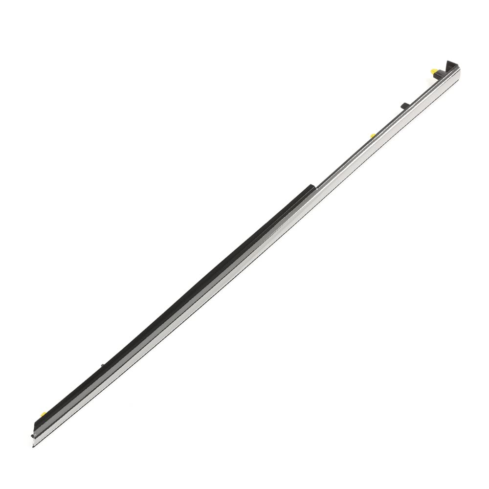 G-PLUS Front Left Driver Side Replacement Fender Garnish Compatible with Sonata 2011 2012 2013 2014 (2015 Hybrid) Chrome Molding Trim Front Fender 87771-3S000 87771-3S001