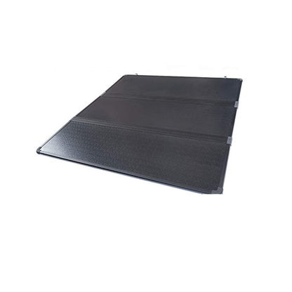 Black T3 Tri Fold Hard Top Truck Bed Tonneau Cover Replacement for Ford F150 2015 2016 2017 2018 2019 2020 | 5.5' Extra Short Bed