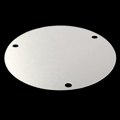 G-PLUS Truck Heater Delete Panel Blower Cover W/Holes Compatible with 1967-1972 Gmc Chevy C/K 10/20/30