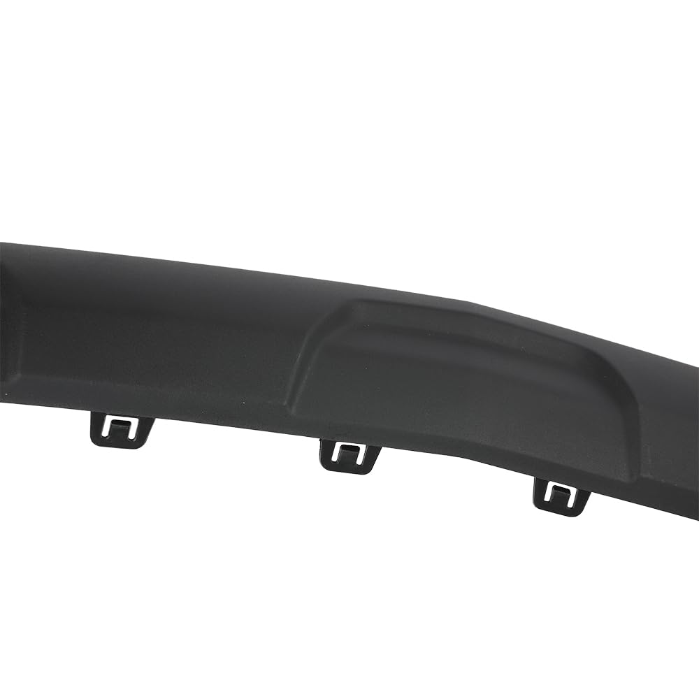 G-PLUS Black Front Lower Valance Skid Plate Compatible with Chevy Trax 2017-2021 42392740 GM1095210