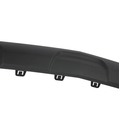 G-PLUS Black Front Lower Valance Skid Plate Compatible with Chevy Trax 2017-2021 42392740 GM1095210
