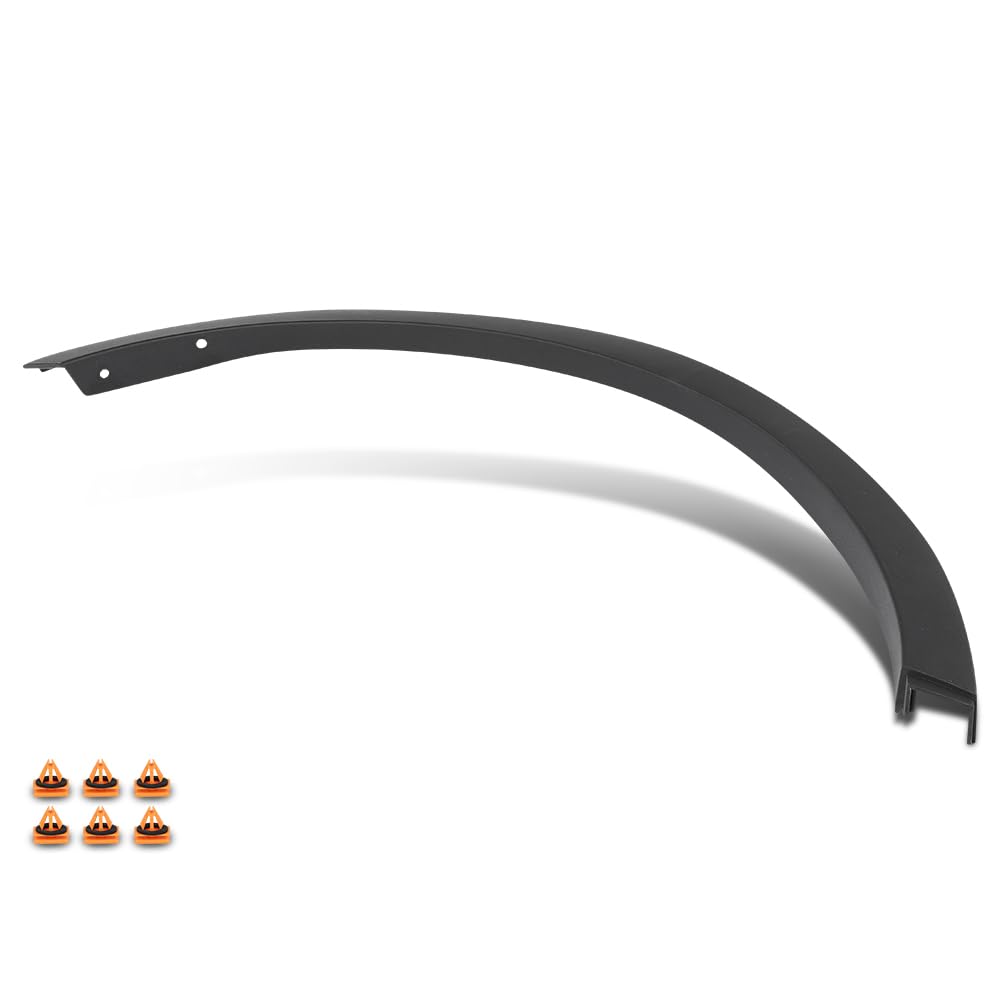 G-PLUS Rear Right Fender Flare Compatible with Ford Escape SEL 2013, Fit Ford Escape (Submodel: S, SE, Titanium) 2013-2016, Wheel Opening Molding Arch Trim, CJ5Z78290A60AA FO1791116