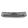 G-PLUS Front Bumper Grille Compatible with Toyota Highlander 2017 2018 2019,Fit Models Without Around View Monitor 531020E070, TO1036173 Primed Black