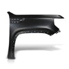 G-PLUS Front Right Fender Compatible with GMC Sierra 1500 2019 2020 2021 2022 2023 84496745, GM1241413 Black
