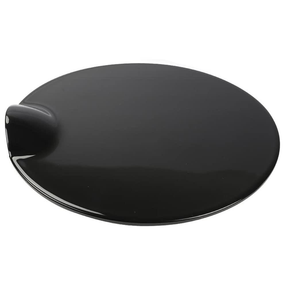 G-PLUS Fuel Gas Tank Door Filler Lid Compatible with 2004-2008 Ford F150,Exterior Filler Fuel Door Tank Gas Cap Cover Trim
