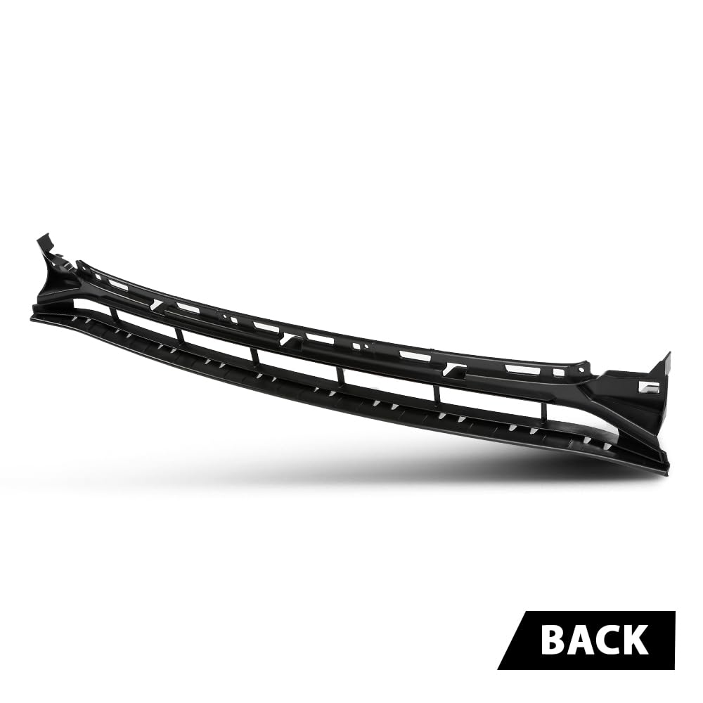 G-PLUS Front Bumper Lower Grille Insert Trim Compatible with Audi A7 & S7 2016-2018 4G8807683D9B9