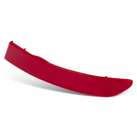 G-PLUS Rear Bumper Reflector Right Compatible with BMW F25 X3 Series sDrive28i xDrive28d xDrive28i xDrive35i 2015-2017 63257352210 Red