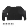 G-PLUS Engine Hood Insulation Pad Black with Clip, Compatible with 1993-1997 Ford Ranger