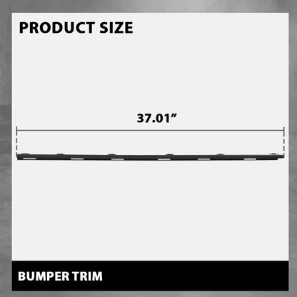 G-PLUS Bumper Face Bar Trim Front Compatible with Benz GLA250 (submodel: 4Matic, Base) 2015-2017,Fit For Models Without AMG Styling Package 1568850725