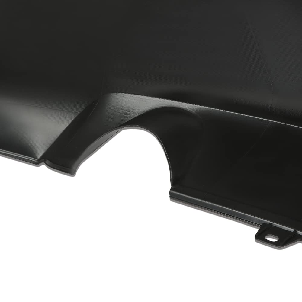 G-PLUS Rear Bumper Cover Compatible with Honda Civic Sedan 4dr 2006 2007 2008 2009 2010 2011, 04715SNAA90ZZ, HO1100235, Black