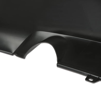 G-PLUS Rear Bumper Cover Compatible with Honda Civic Sedan 4dr 2006 2007 2008 2009 2010 2011, 04715SNAA90ZZ, HO1100235, Black