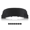 G-PLUS Hood Insulation Pad with Clips Black Compatible with 2002-2012 Land Rover Range Rover Black