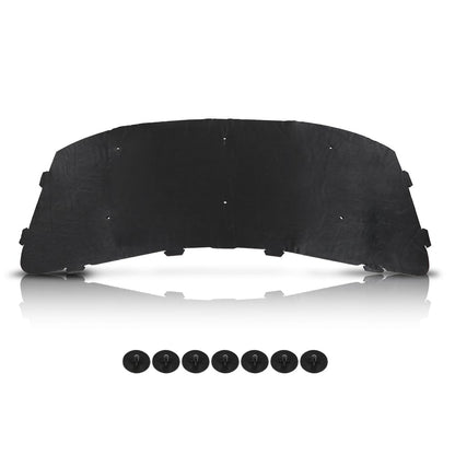 G-PLUS Hood Insulation Pad with Clips Black Compatible with 2002-2012 Land Rover Range Rover