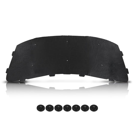 G-PLUS Hood Insulation Pad with Clips Black Compatible with 2002-2012 Land Rover Range Rover