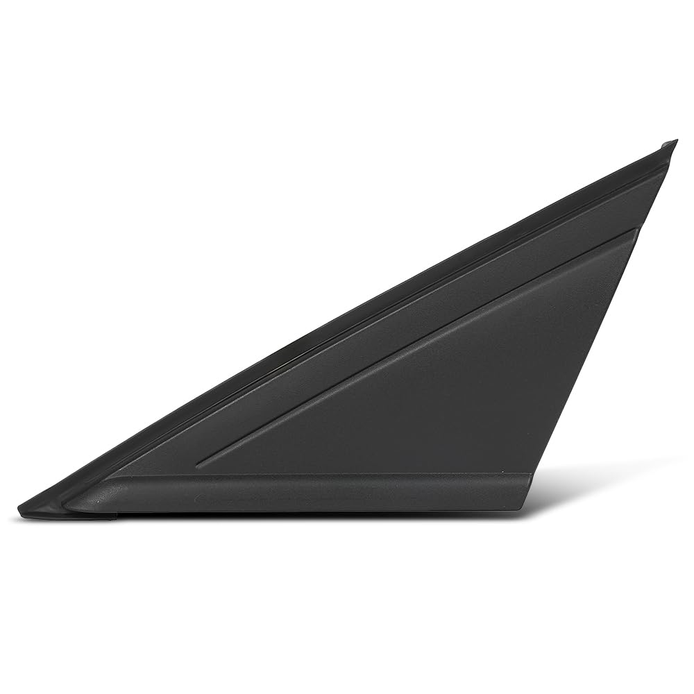 G-PLUS Left Window Mirror Fender Corner Molding Cap Triangle, Compatible with Ford Focus 2012-2018, Passenger Side, CP9Z16003A