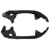 G-PLUS Headlight Bracket Mounting Support Set 2pcs Compatible with 2013-2017 Honda Accord Sedan 71190T2AA01 71140T2AA01