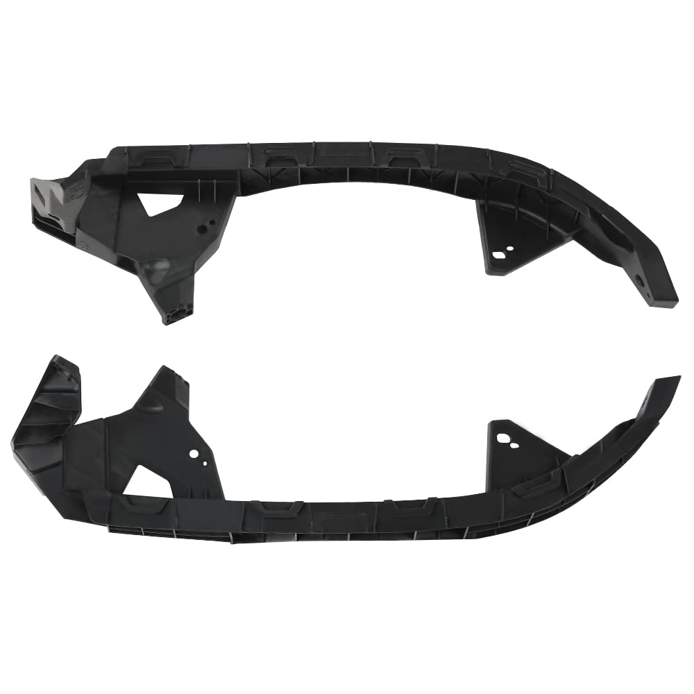 G-PLUS Headlight Bracket Mounting Support Set 2pcs Compatible with 2013-2017 Honda Accord Sedan 71190T2AA01 71140T2AA01