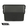 G-PLUS Storage Cooler & Storage Box Insert Compatible with Rear Seat Kits Except Club Car Ds Models Black