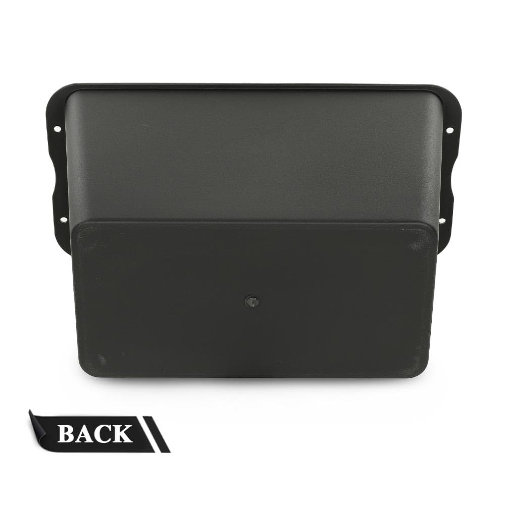 G-PLUS Storage Cooler & Storage Box Insert Compatible with Rear Seat Kits Except Club Car Ds Models Black