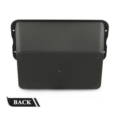 G-PLUS Storage Cooler & Storage Box Insert Compatible with Rear Seat Kits Except Club Car Ds Models Black