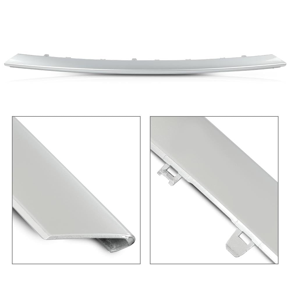 G-PLUS Front Lower Bumper Grille Lower Molding Trim Compatible with Toyota Camry 2018-2020 5312206040, TO1044119 Replacement Parts Front Bumper Lower Lip