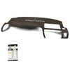 G-PLUS TPE Dash Cover Brown Compatible with 2007 2008 2009 2010 2011 2012 2013 Chevy Silverado (LS, LT, WT, Base) /2007 2008 2009 2010 2011 2012 2013 GMC Sierra (SL, SLE, WT, Base)