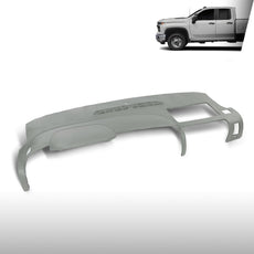 G-PLUS TPE Dash Cover for Chevy Silverado GMC Sierra 2007-2013 Gray Product Specifications