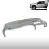 G-PLUS TPE Dash Cover Dashboard Compatible with Chevy Silverado GMC Sierra 2007-2013 Fit Dual Glovebox Style Dashes Gray