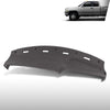 G-PLUS TPE Dash Cover Skin Dash Cover Overlay Skin Compatible with Dodge Ram 1500 2500 3500 Truck 1994 1995 1996 1997 Brown