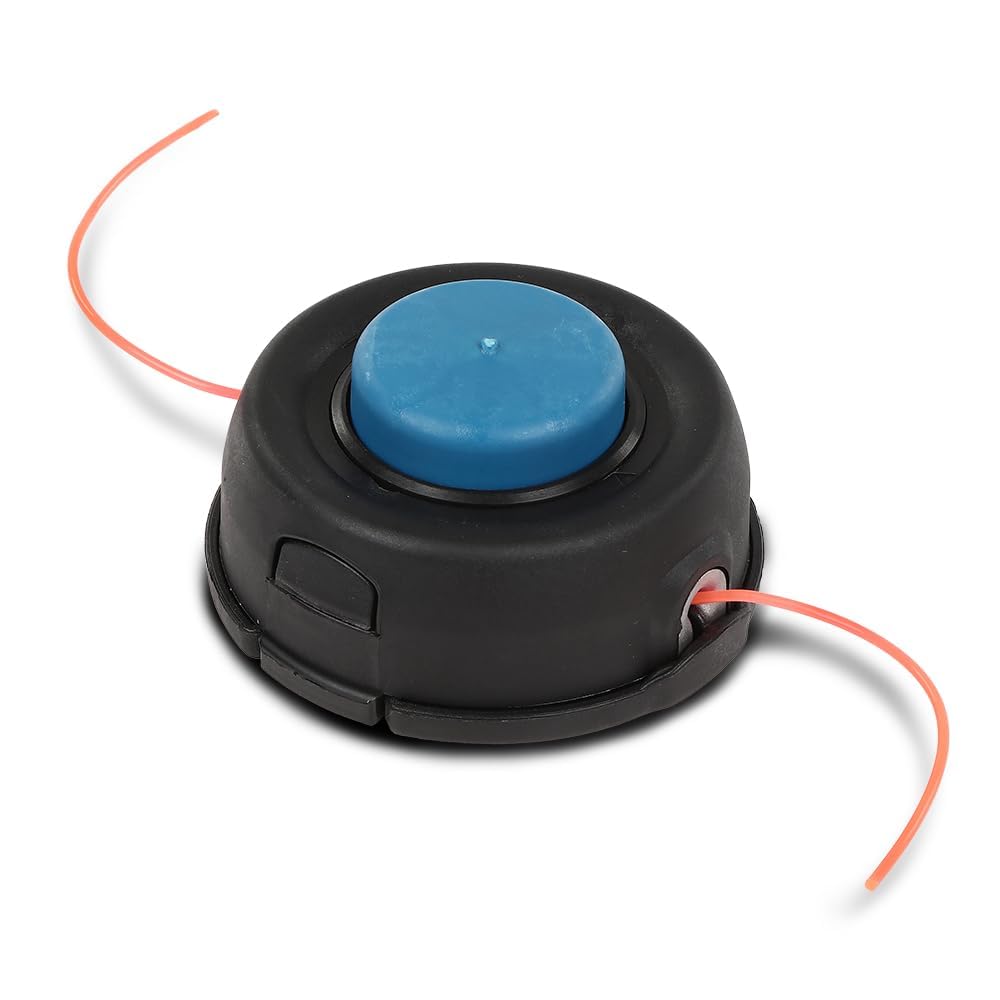 G-PLUS T35 Trimmer Head Compatible with 123L 223L 224L 225L 225LD 225R 240L 322L Weedeater Cutter 1PC Black