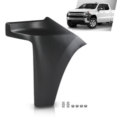 G-PLUS Front Bumper End Cap Left Side for Chevy Silverado 1500 2019-2022 Product Specifications
