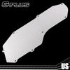 G-PLUS A/C And Heater Delete Panel Plate Compatible with Chevy S-10, Blazer, GMC Jimmy, Sonoma 1994-2004