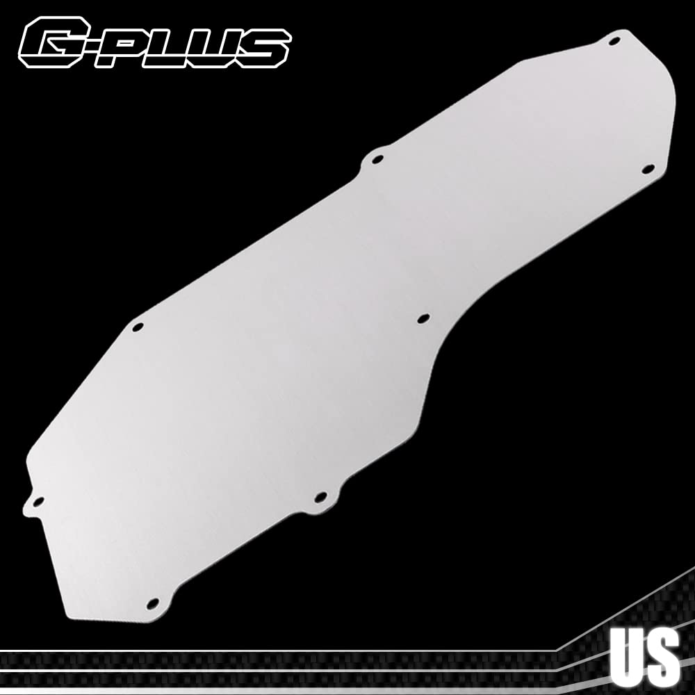G-PLUS A/C And Heater Delete Panel Plate Compatible with Chevy S-10, Blazer, GMC Jimmy, Sonoma 1994-2004