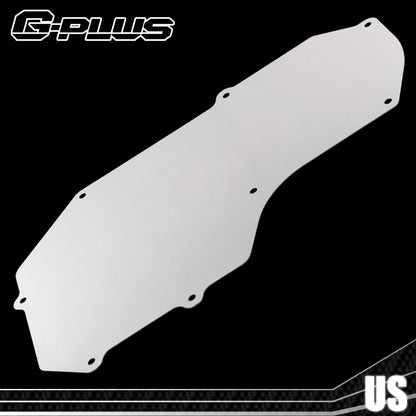 G-PLUS A/C And Heater Delete Panel Plate Compatible with Chevy S-10, Blazer, GMC Jimmy, Sonoma 1994-2004