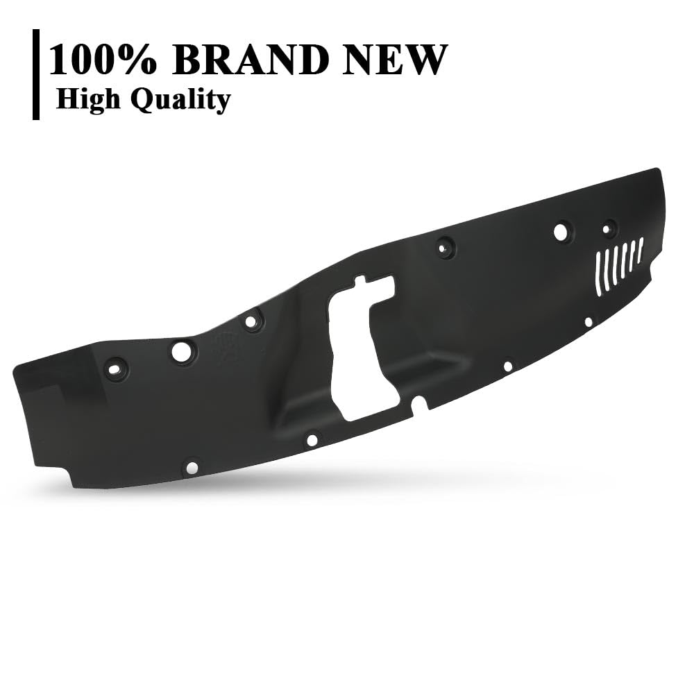 G-PLUS Front Upper Radiator Support Cover Panel Compatible with Honda Civic 2016-2021 74127-TBA-A00 74127TBAA00