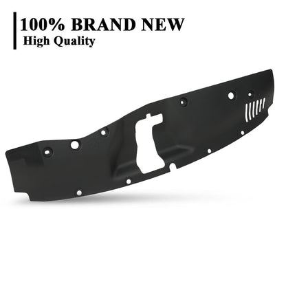 G-PLUS Front Upper Radiator Support Cover Panel Compatible with Honda Civic 2016-2021 74127-TBA-A00 74127TBAA00
