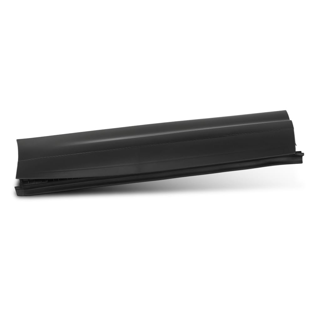 G-PLUS Rear Right Lower Door Molding Trim Compatible with Porsche Cayenne 2011-2018 Without Off-Road Package 95855979020G2X, 958-559-790-20-G2X Black