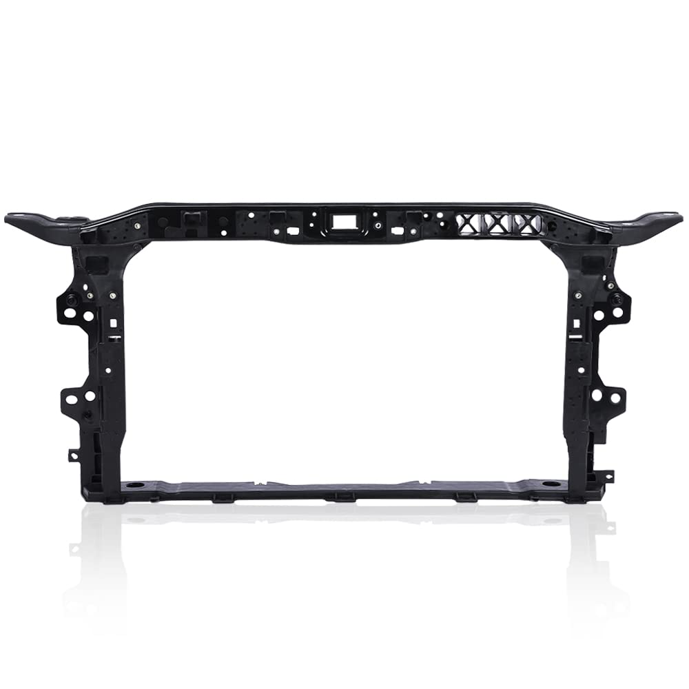 G-PLUS Front Radiator Support Assembly Compatible with 2017 2018 Elantra 64101F2000 HY1225202