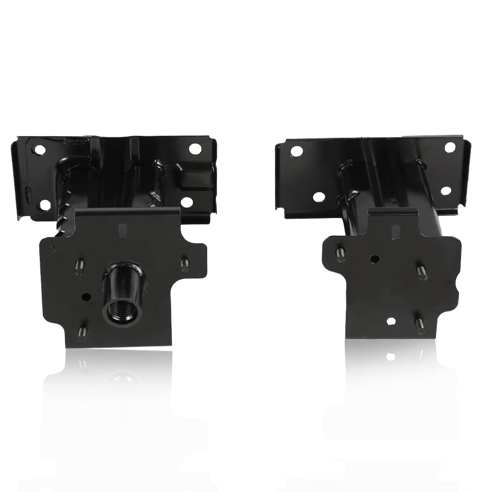 G-PLUS Front Bumper Bracket Compatible with Nissan Rogue 2014 2015 2016 2017 2018 2019 Front Bumper Mounting Bracket 622104BA0A NI1067146 622114BA0A NI1066146
