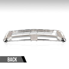 G-PLUS Front Bumper Step Pad Trim for Benz GLS450 2017-2019 Silver Style Close-up View