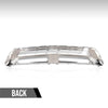 G-PLUS Front Bumper Face Bar Trim Molding Step Pad Compatible with Benz GLS450 2017-2019 1668850501, 1668852138 Silver