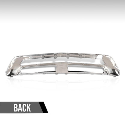 G-PLUS Front Bumper Face Bar Trim Molding Step Pad Compatible with Benz GLS450 2017-2019 1668850501, 1668852138 Silver