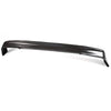 Front Bumper Lip Compatible for Honda Civic 1988 1989 1990 1991 | CS Style Unpainted Black PU Front Lip Finisher Under Chin Spoiler