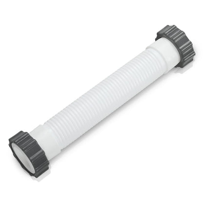 G-PLUS 11388 Pool Sand Filter Pump Hose Compatible with Intex Pool Sand Filter Pumps & Saltwater Systems 14 Inch Using 1.5 Connections 26371CA 26371EH 28647EG SF60110-2
